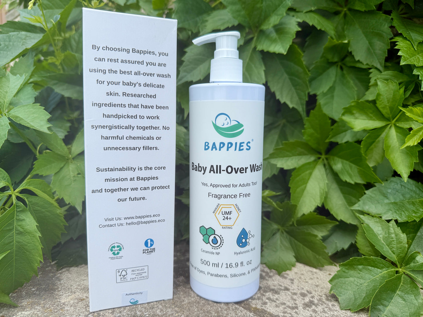 Bappies Baby All-Over Wash