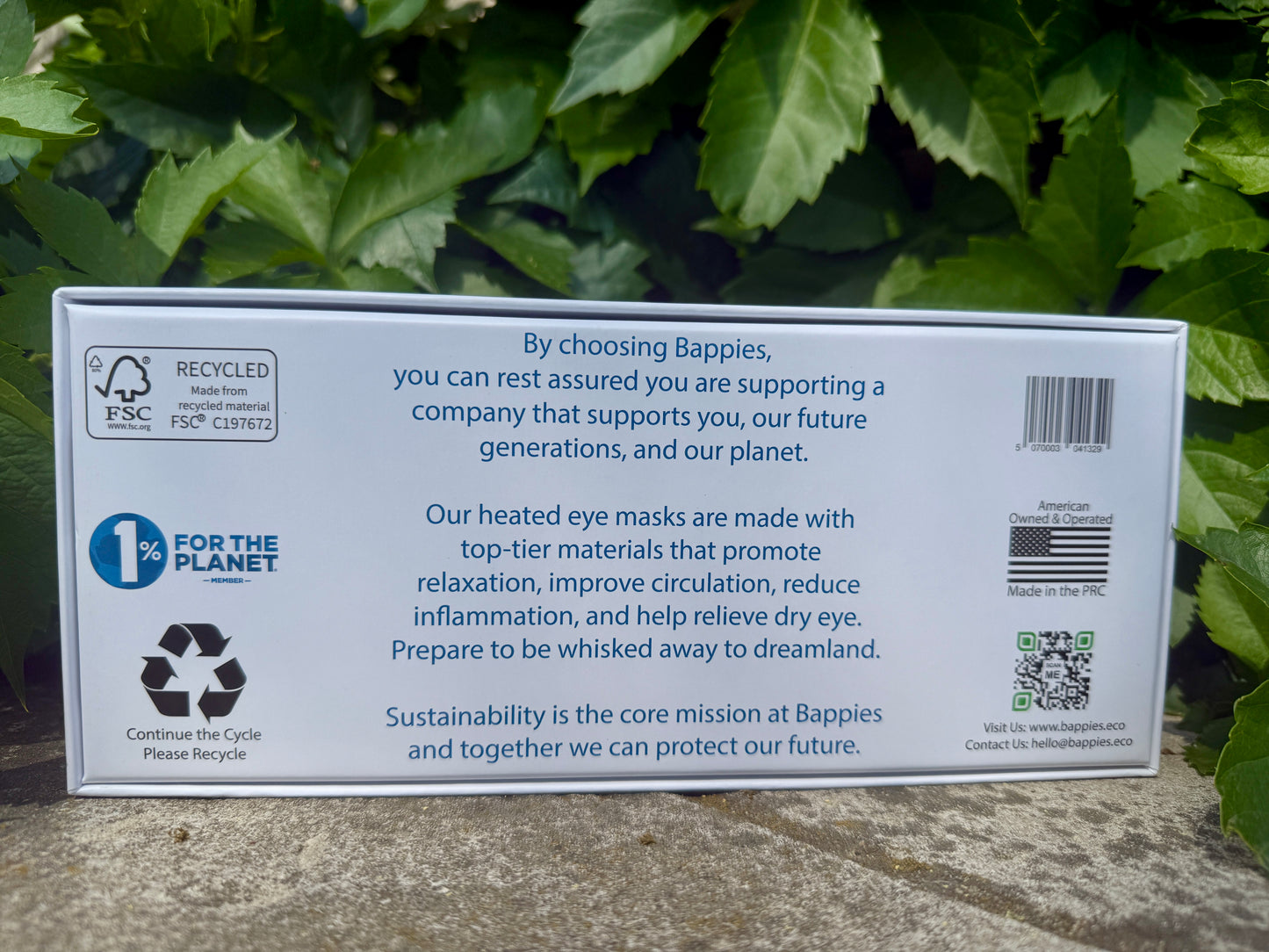 Adult Heated Eye Mask