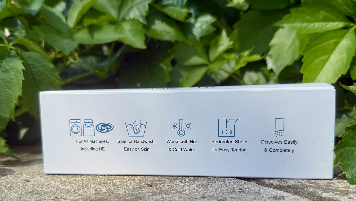 Laundry Detergent Sheets