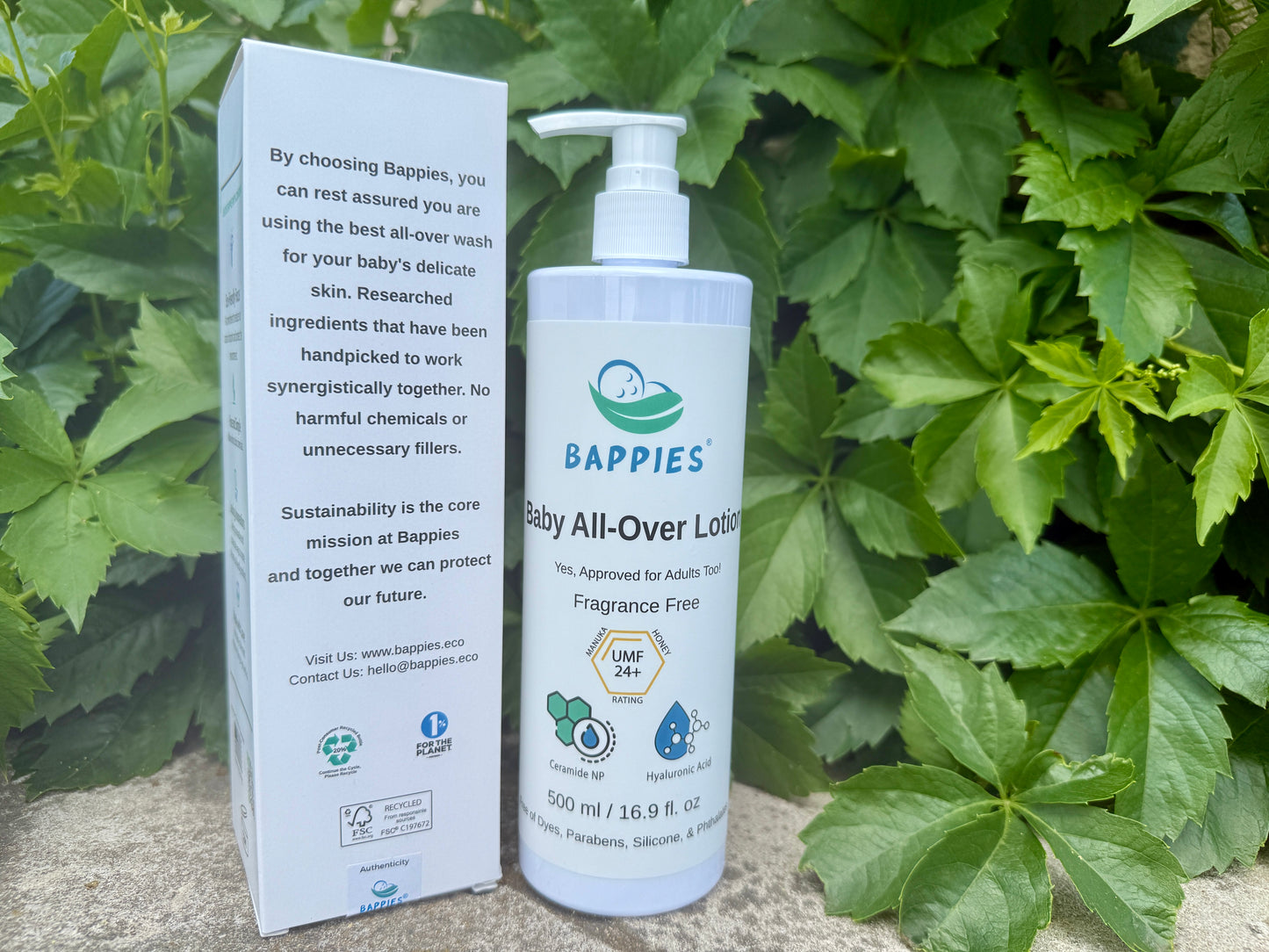 Baby All-Over Lotion