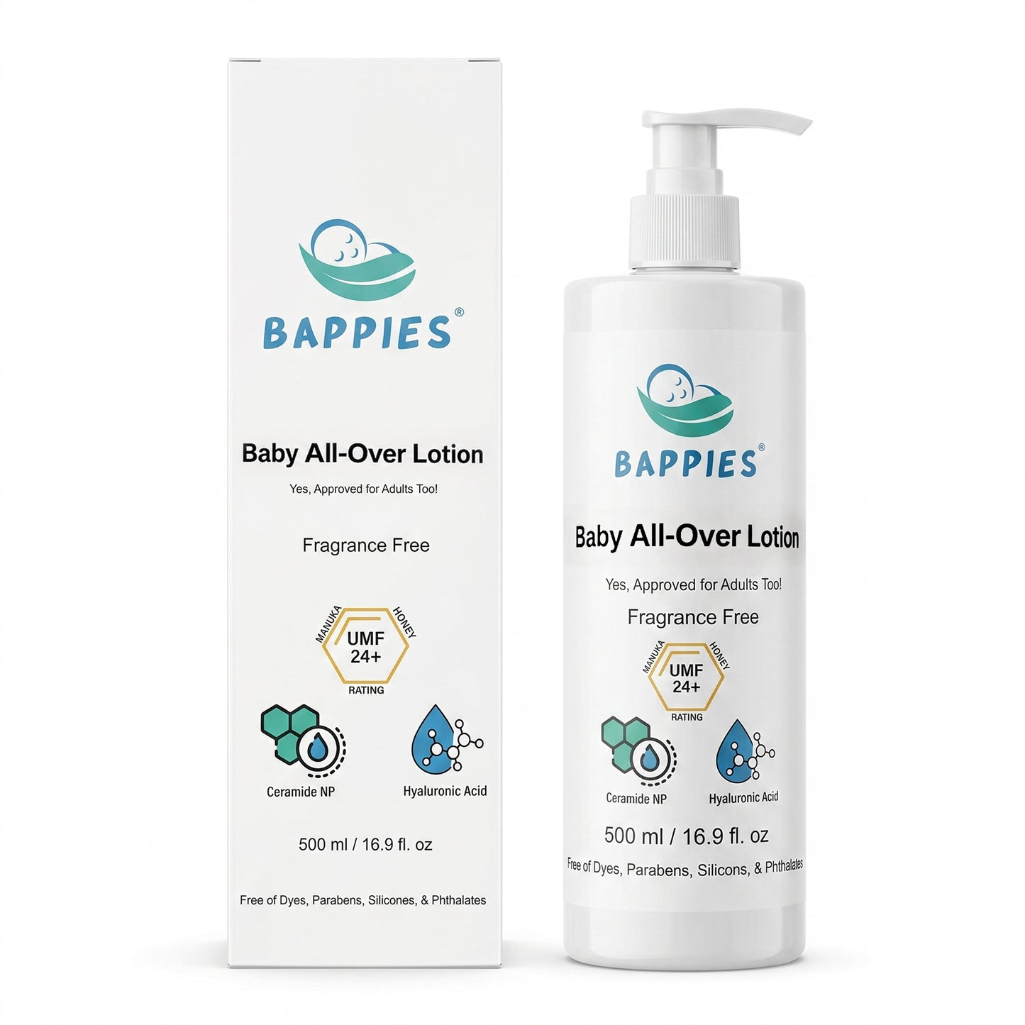 Baby All-Over Lotion