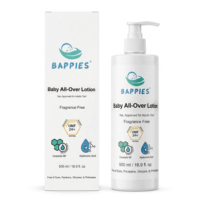 Baby All-Over Lotion