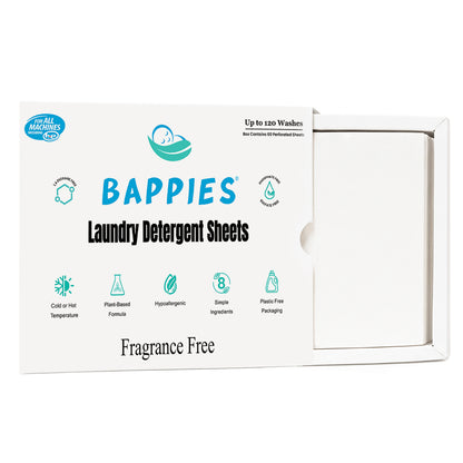 Laundry Detergent Sheets