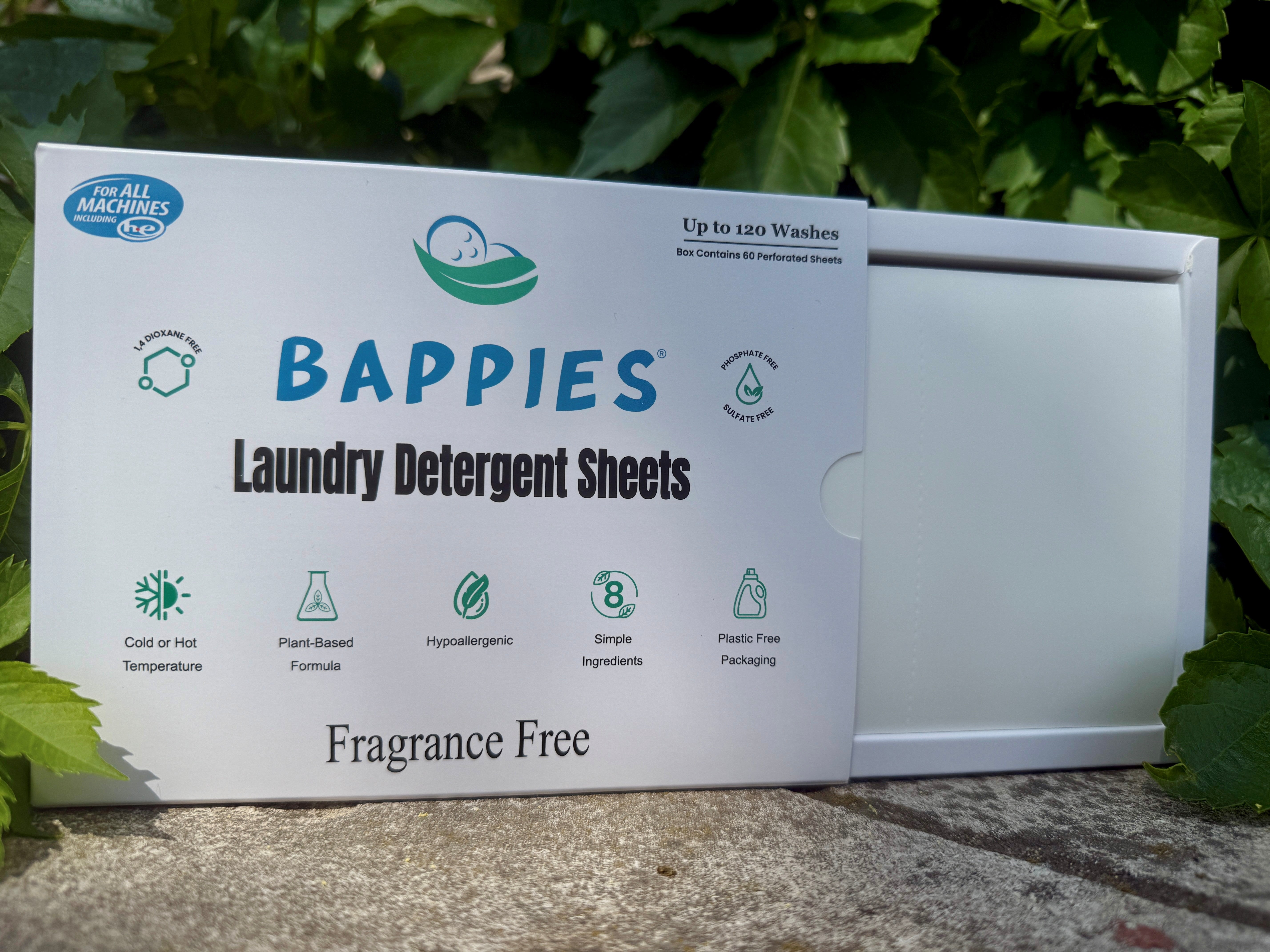 Convenient Laundry Detergent Sheets Online - BAPPIES – Bappies