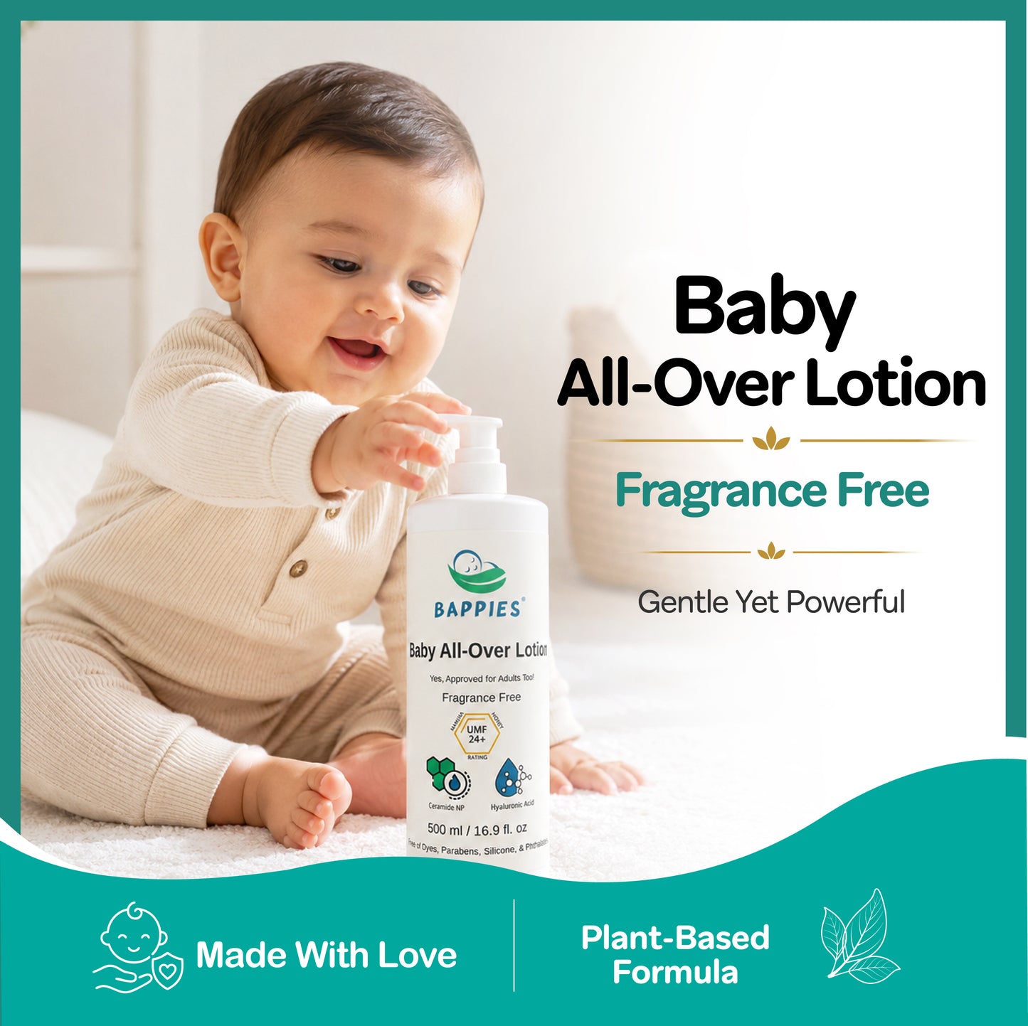 Baby All-Over Lotion