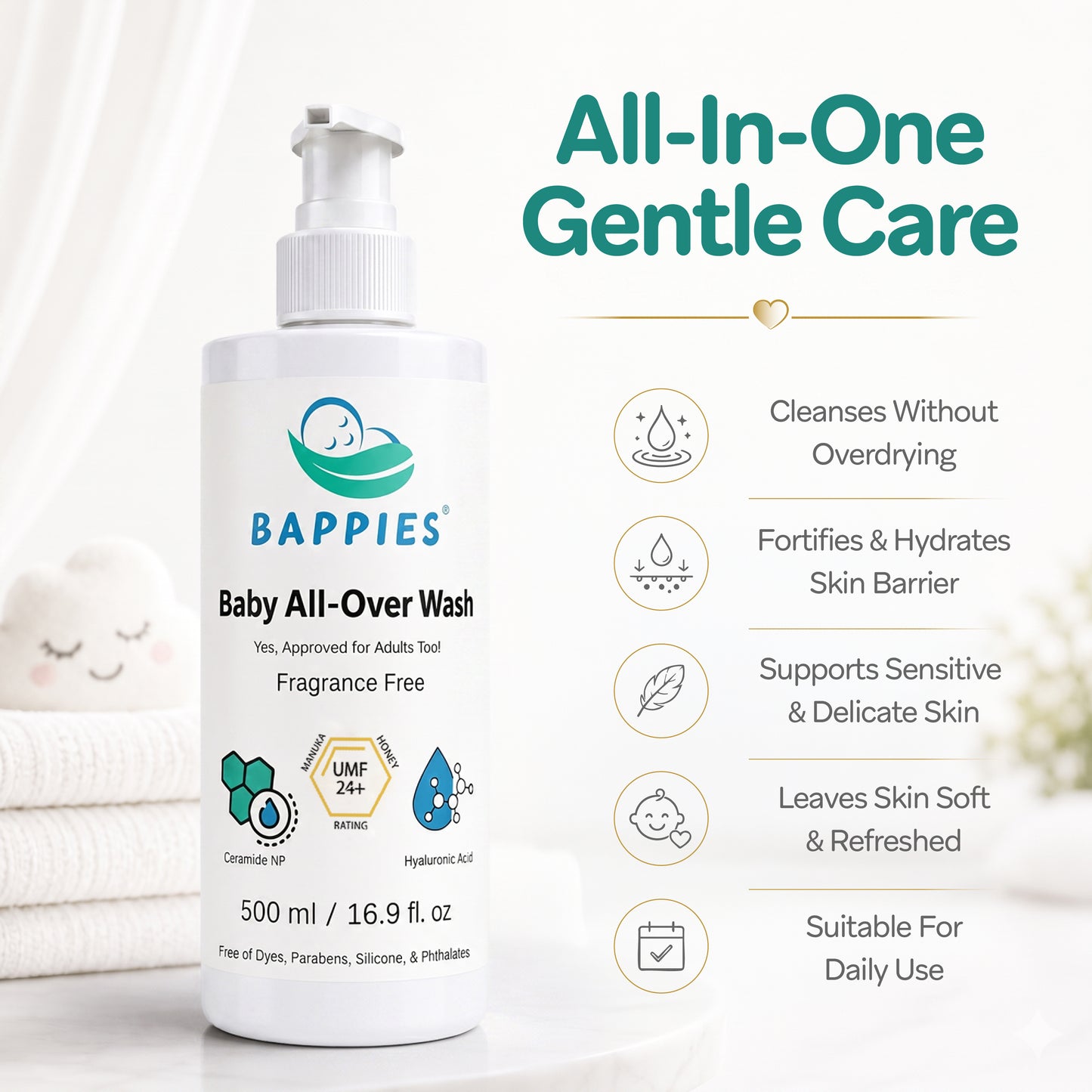 Baby All-Over Wash