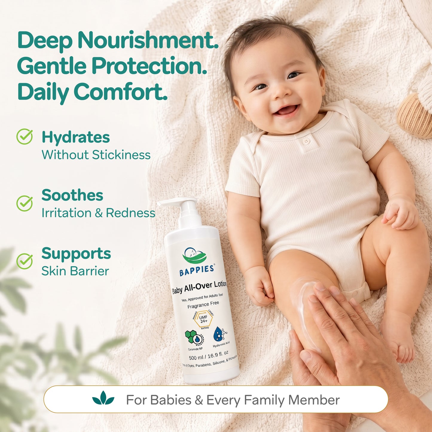 Baby All-Over Lotion