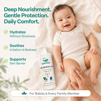 Baby All-Over Lotion
