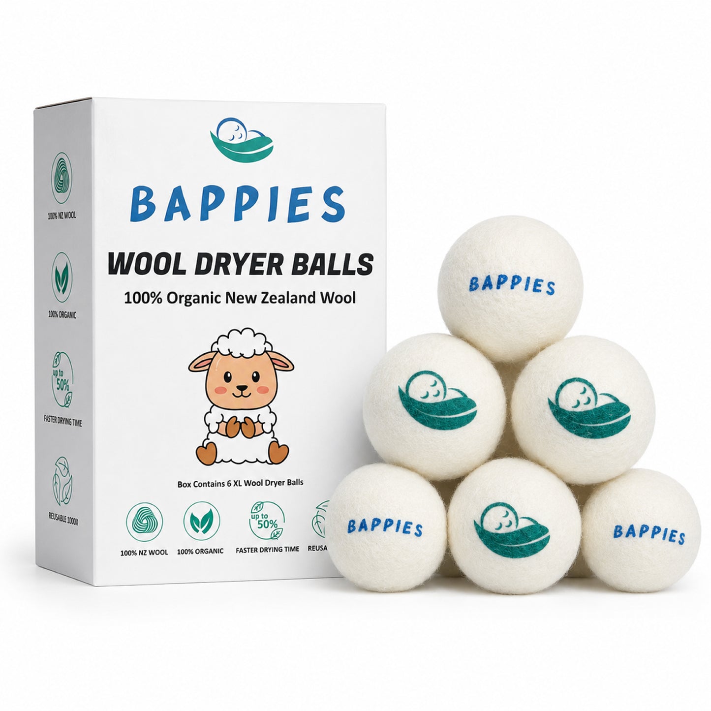 Wool Dryer Balls
