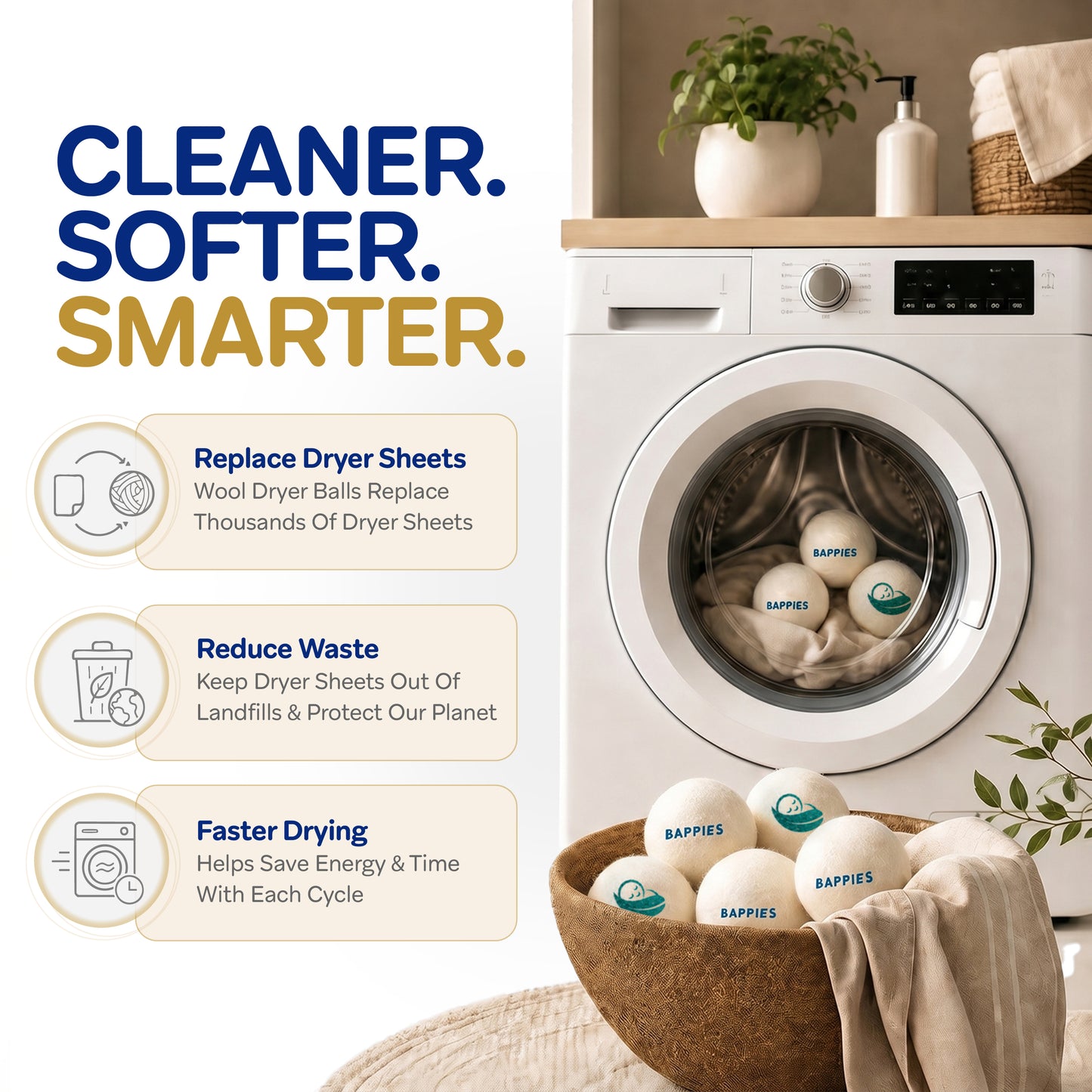 Wool Dryer Balls