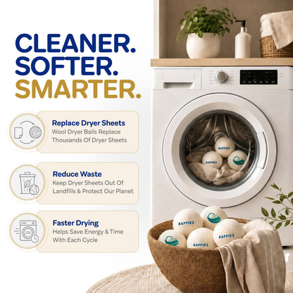 Wool Dryer Balls