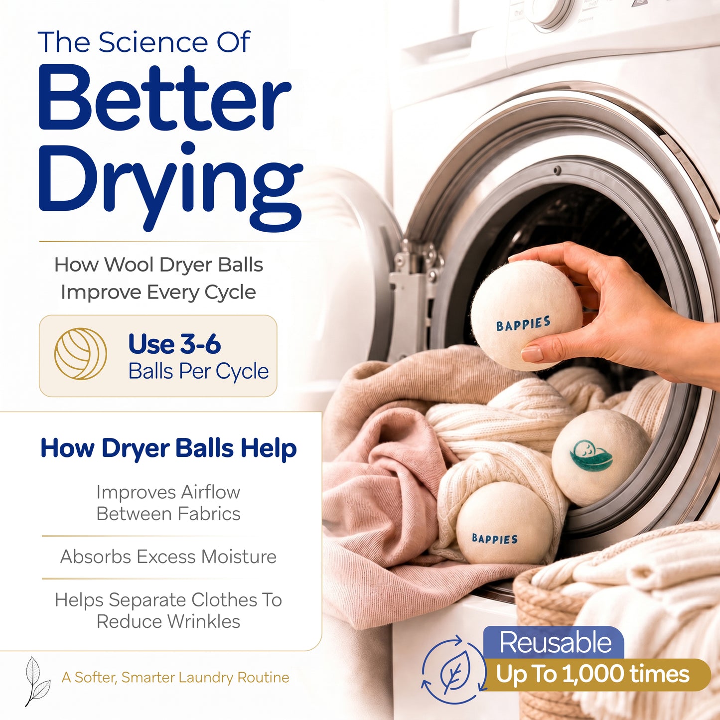 Wool Dryer Balls
