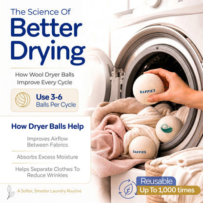 Wool Dryer Balls