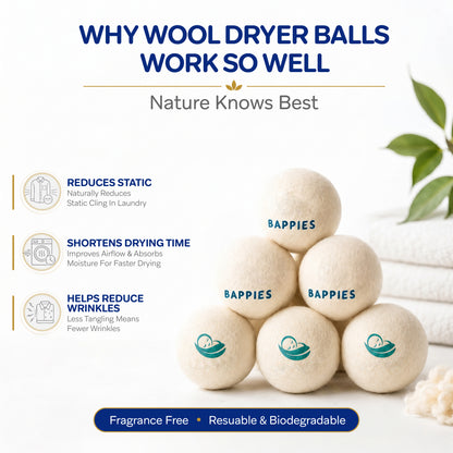 Wool Dryer Balls