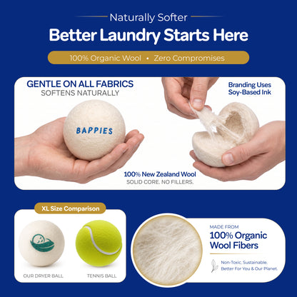 Wool Dryer Balls