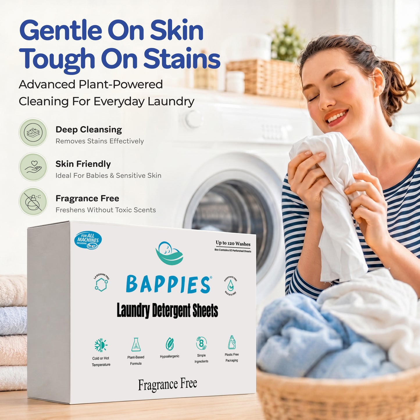 Laundry Detergent Sheets