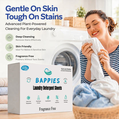 Laundry Detergent Sheets
