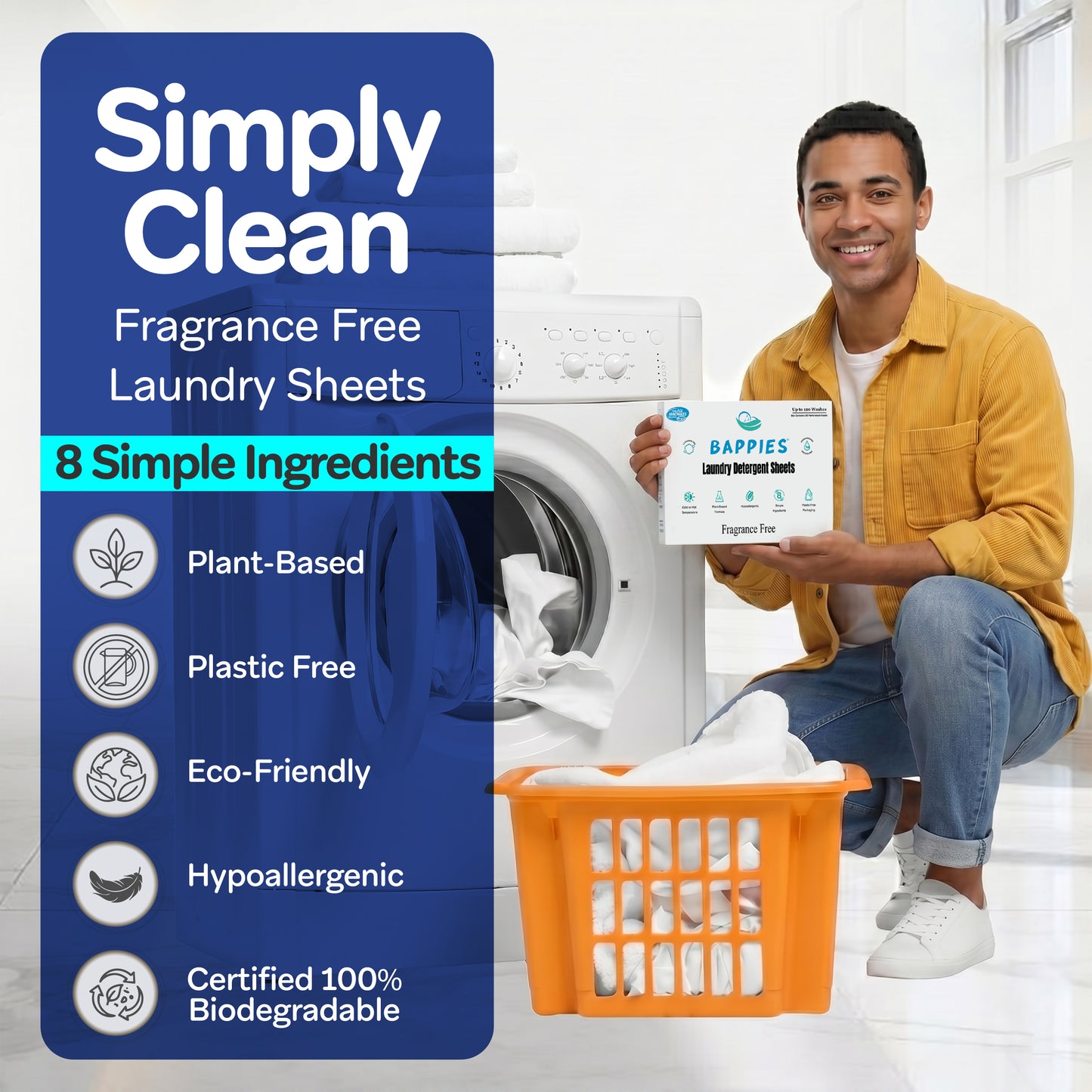 Laundry Detergent Sheets
