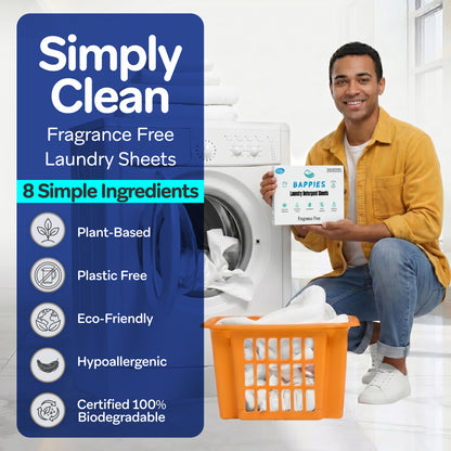 Laundry Detergent Sheets