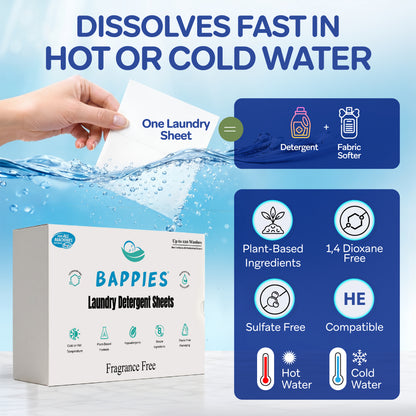 Laundry Detergent Sheets
