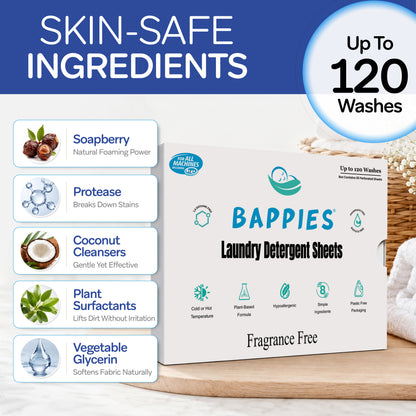 Laundry Detergent Sheets