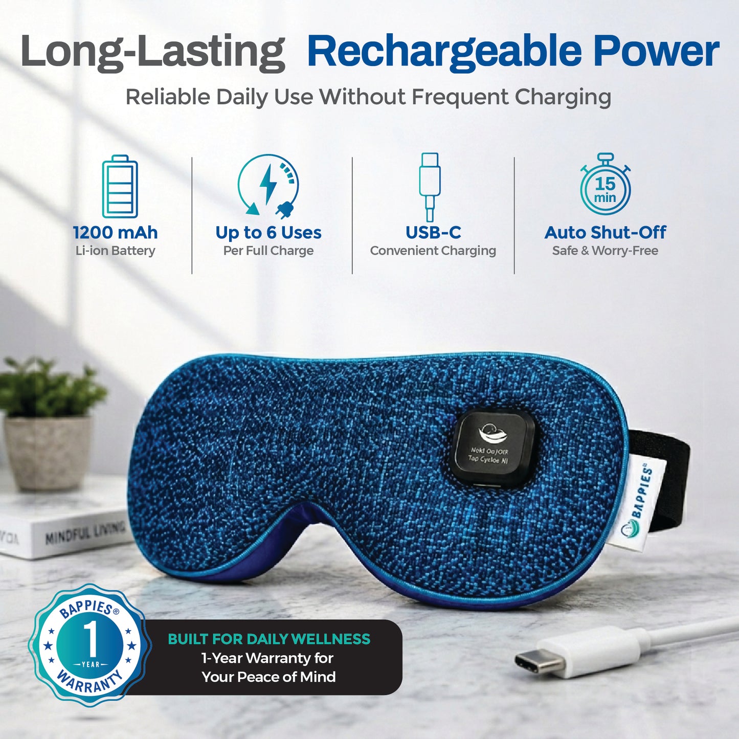 Adult Heated Eye Mask