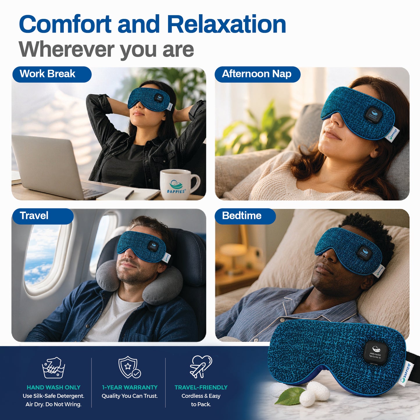 Adult Heated Eye Mask