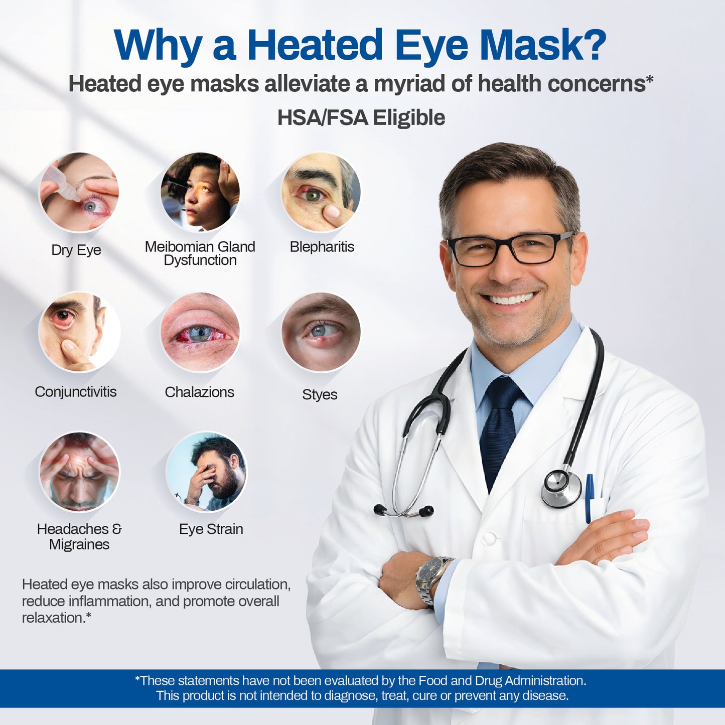 Adult Heated Eye Mask