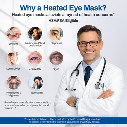 Adult Heated Eye Mask