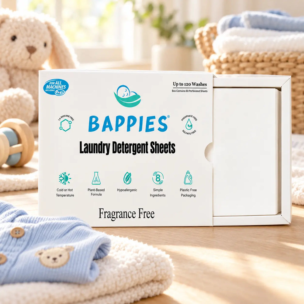 Laundry Detergent Sheets